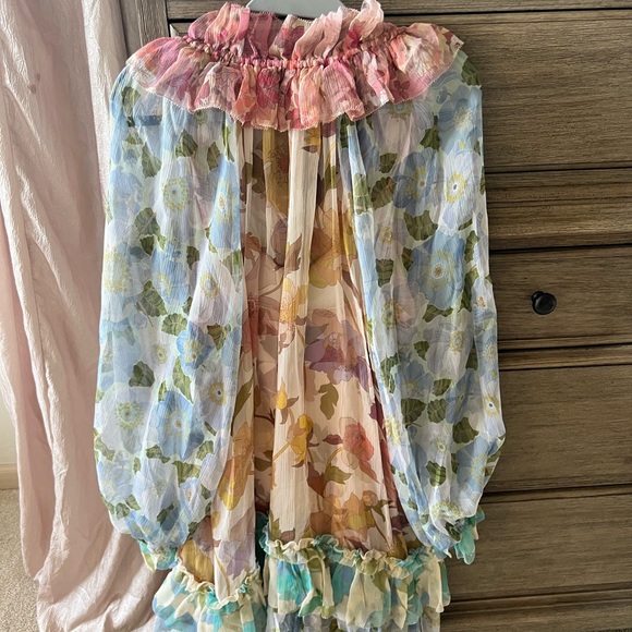 Zimmermann silk tunic- dress - Picture 8 of 8